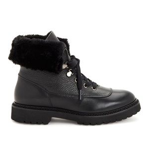 Aquatalia Marly Bootie Black - NWT BNIB, size 8.5 but runs small